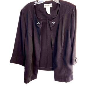Women's Blazer Suit Coat Misses Size Jacket